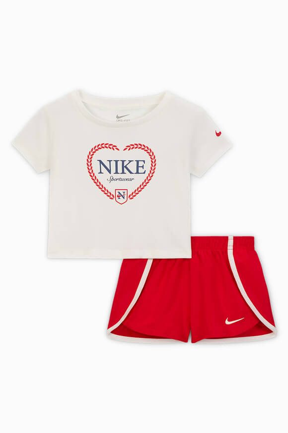 Nike Baby-Set - University Red + Sail 18m