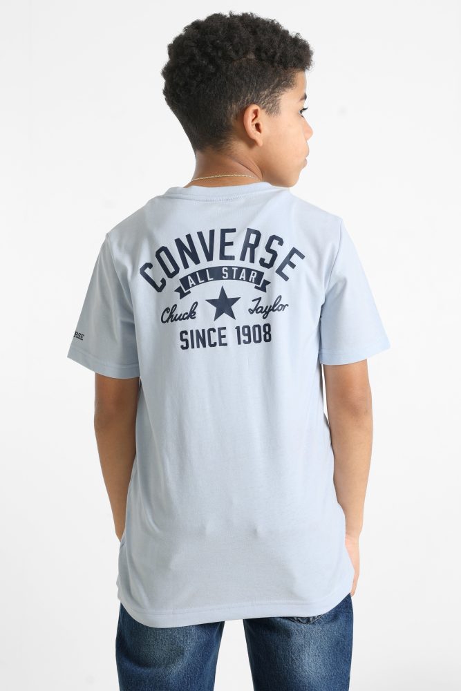 Converse T-Shirt - Blue Supermoon L Kids
