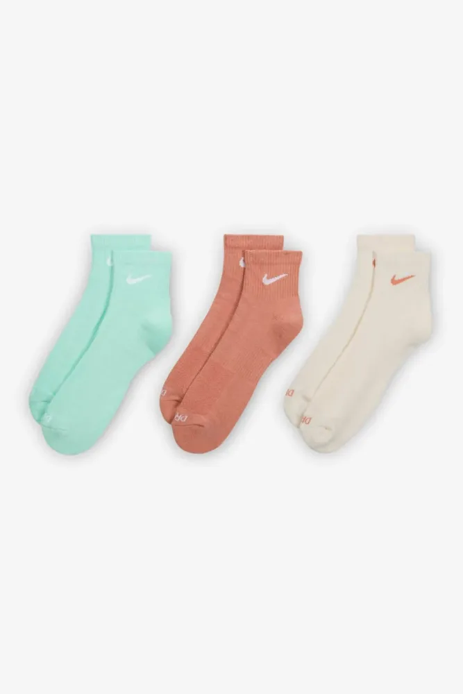 Nike Dreierpack Socken - Mehrfarbig EU42-46 Herren