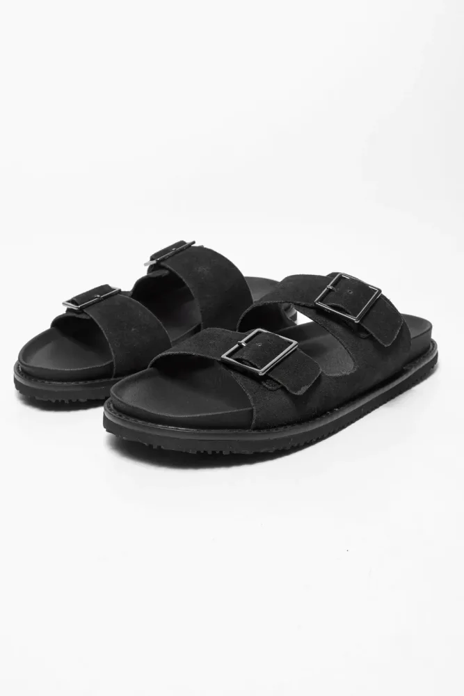 Jack & Jones JFWVENICE Pantoletten - Black EU41 Herren