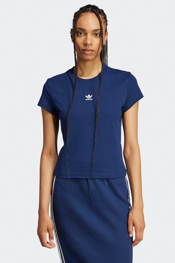 Adidas Originals Essentials T-Shirt - Night Indigo XS Damen