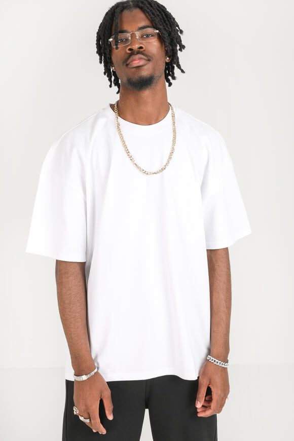 Urban Classics Oversize T-Shirt - Weiss M Herren