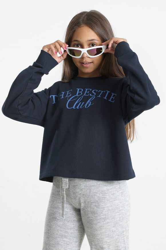 Vero Moda VMLINSEY Sweatshirt - Navy Blazer 146-152 Kids
