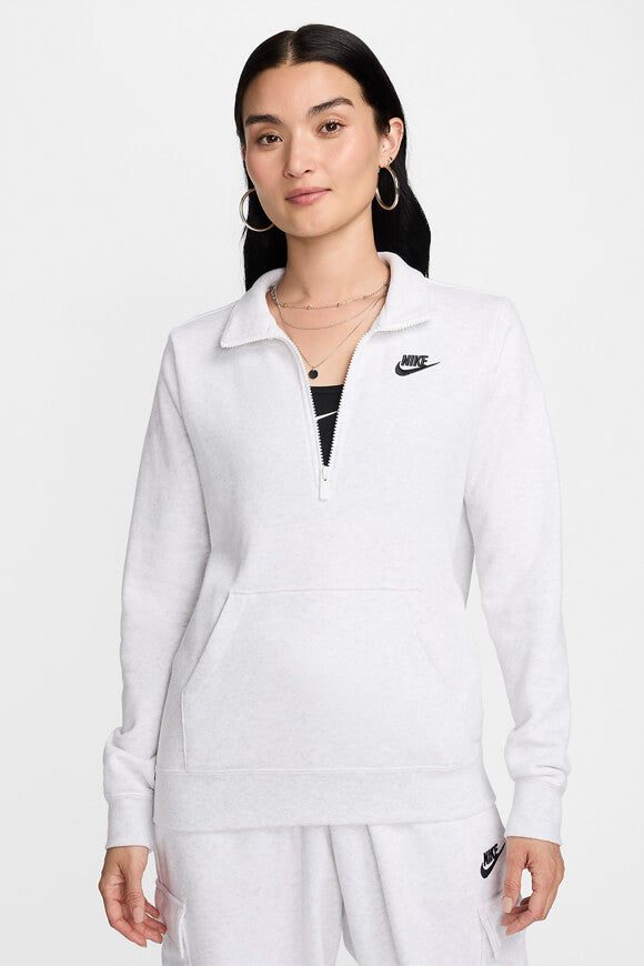 Nike Sportswear Club Fleece Sweatshirt - Birch Heather M Damen