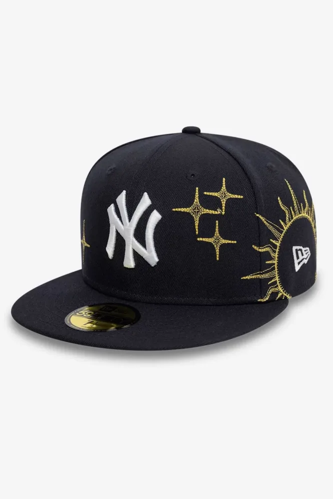 New Era Zodiac 59fifty Cap - Navy 7 1/4 Herren