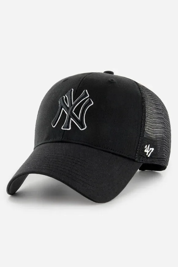 47 Brand Trucker Cap / Snapback - Black + White Einheitsgroesse Herren