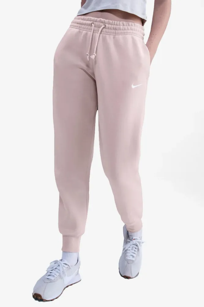 Nike Sportswear Phoenix Fleece Sweathose - Silt Red XS Damen