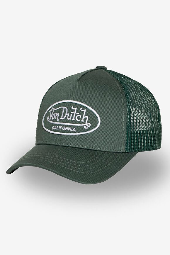 Von Dutch Trucker Cap / Strapback - Dark Green Einheitsgroesse Herren