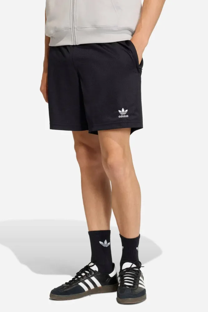 Adidas Originals Mesh Shorts - Black M Herren