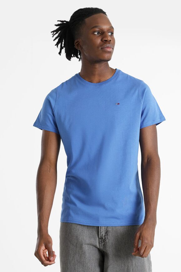 Tommy Jeans T-Shirt - Tempo Blue S Herren