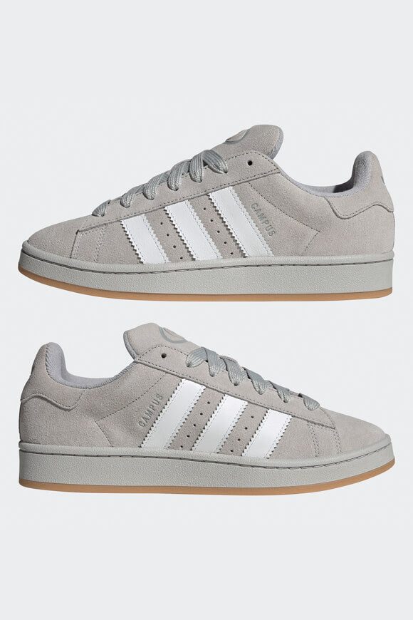 Adidas Originals Campus 00S Sneaker - Grey Two + Footwear White + Gum EU36 2/3