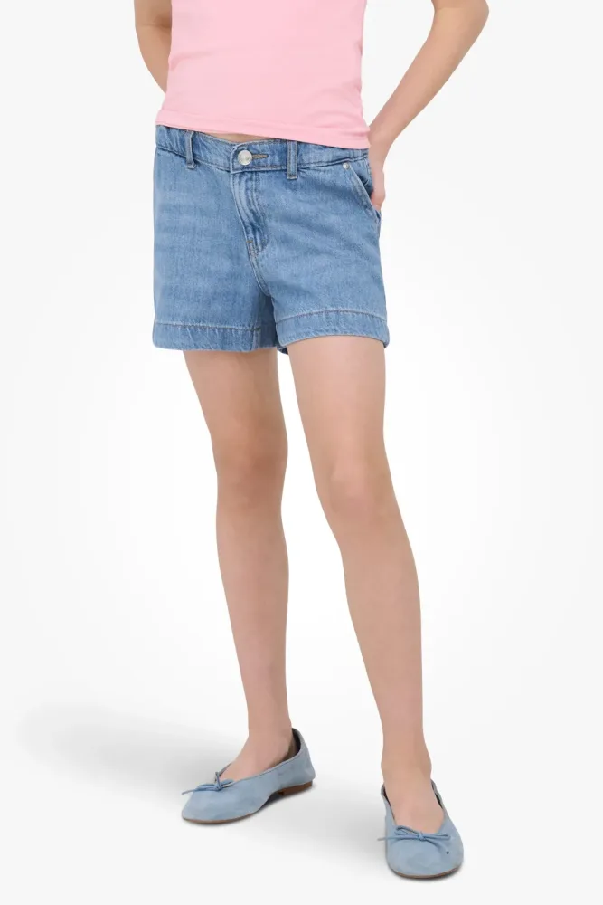 Only KOGCOMET Jeansshorts - Light Blue Denim 146 Kids