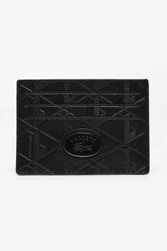 Lacoste - Portemonnaie, für Herren, Black, Größe Onesize