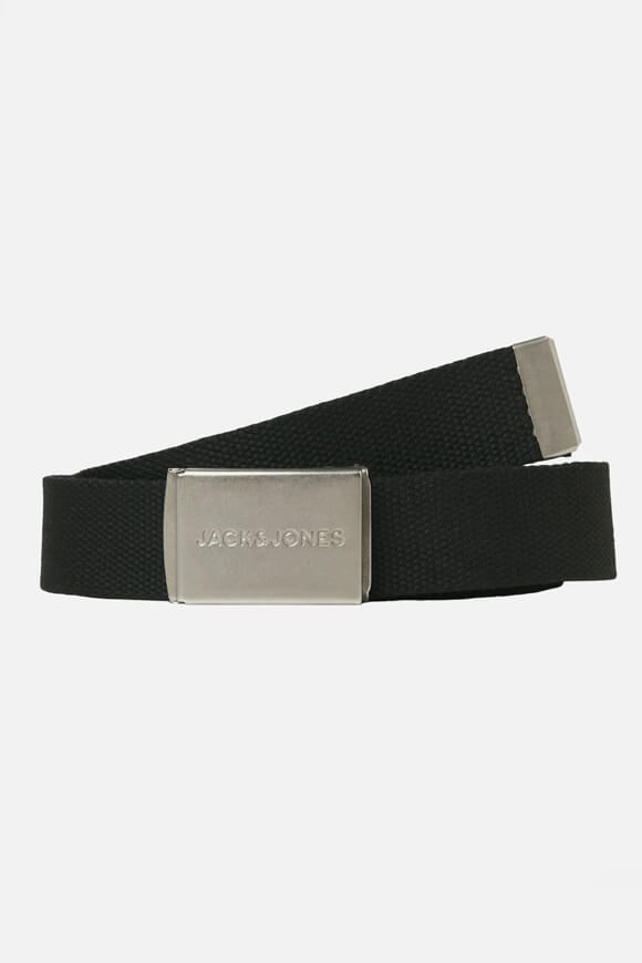 Jack & Jones London Webband-Gürtel - Black 85 Herren