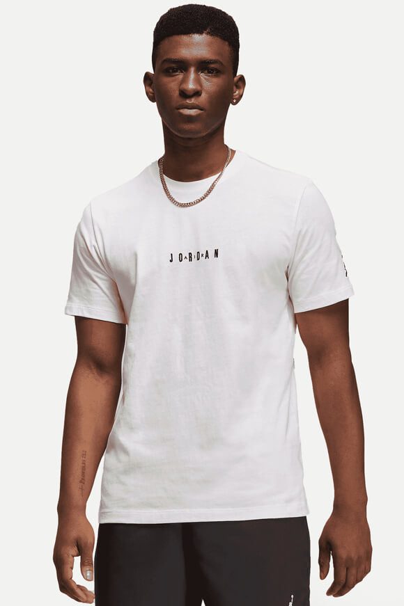 Jordan Air T-Shirt - White L Herren