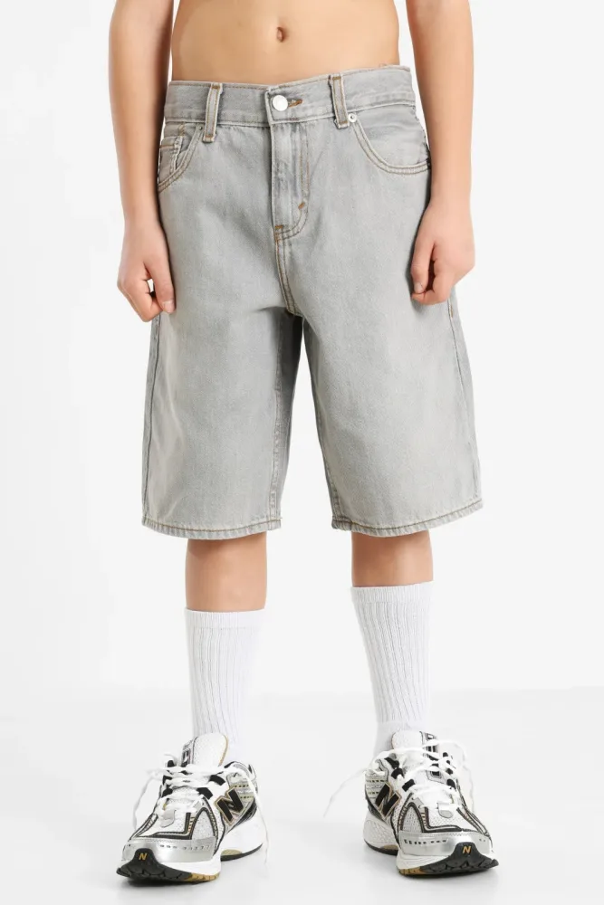 Levi's Jeansshorts - Light Grey 14 Kids