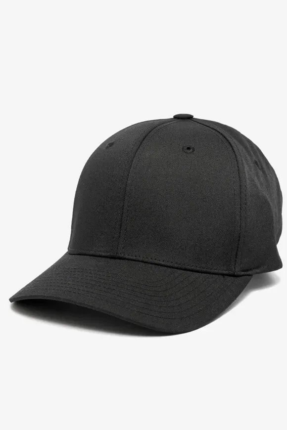 Yupoong Flexfit Cap - Schwarz S/M Herren