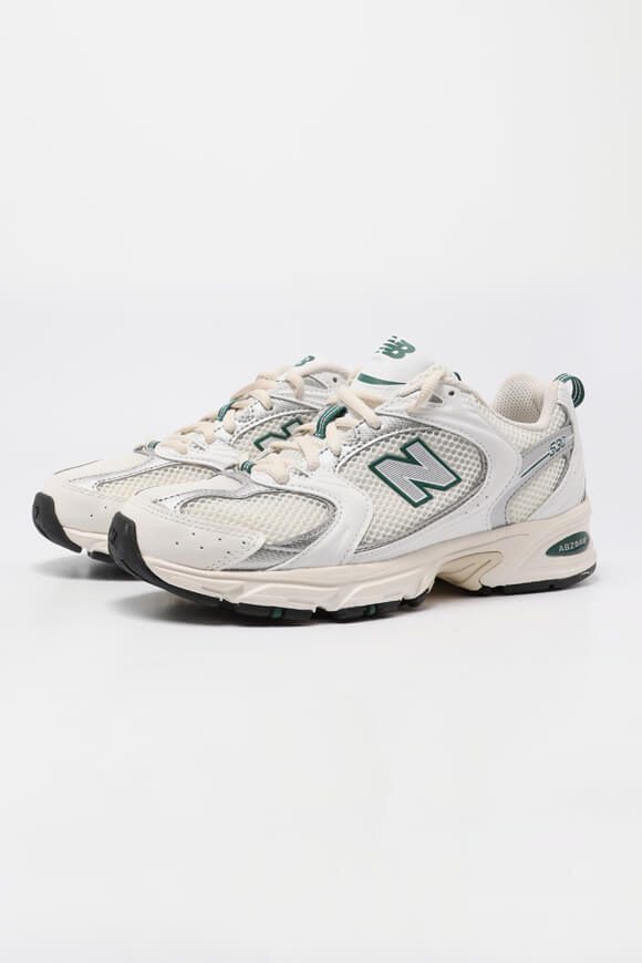 New Balance MR530SX Sneaker - Sea Salt + Marsh Green EU36 Damen