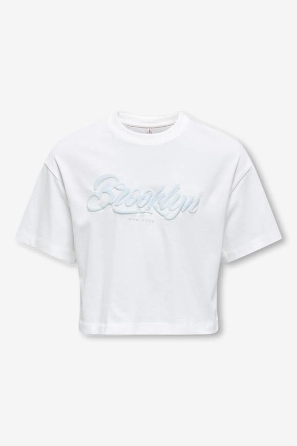 Only KOGOLIVIA Oversize T-Shirt - Cloud Dancer 134-140 Kids