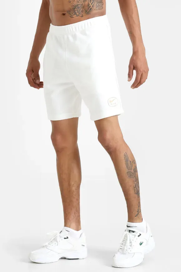 Nike Air Sweatshorts - White L Herren