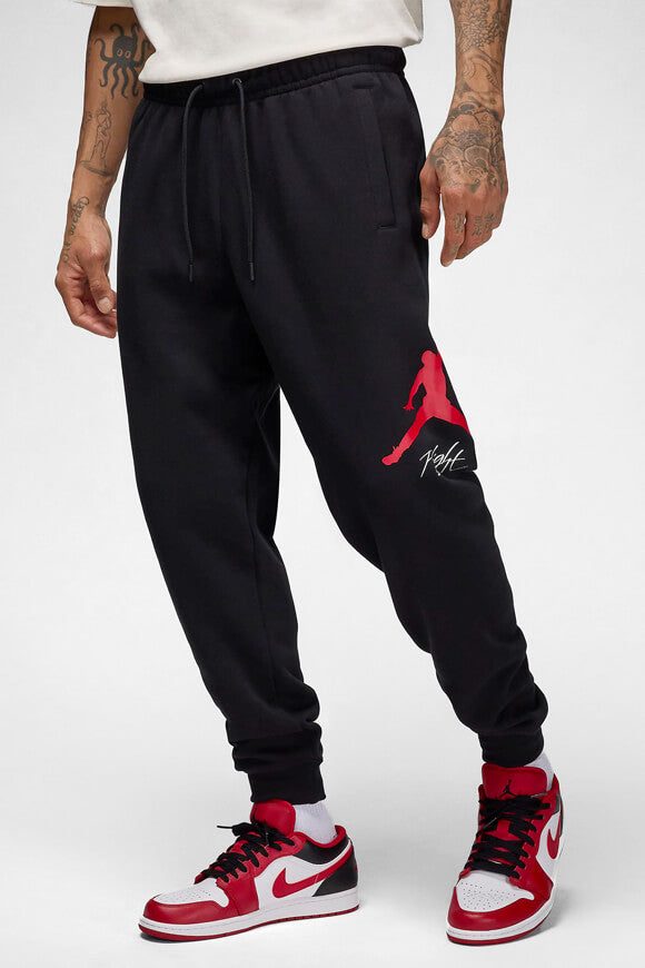 Jordan Baseline Sweathose - Black L Herren