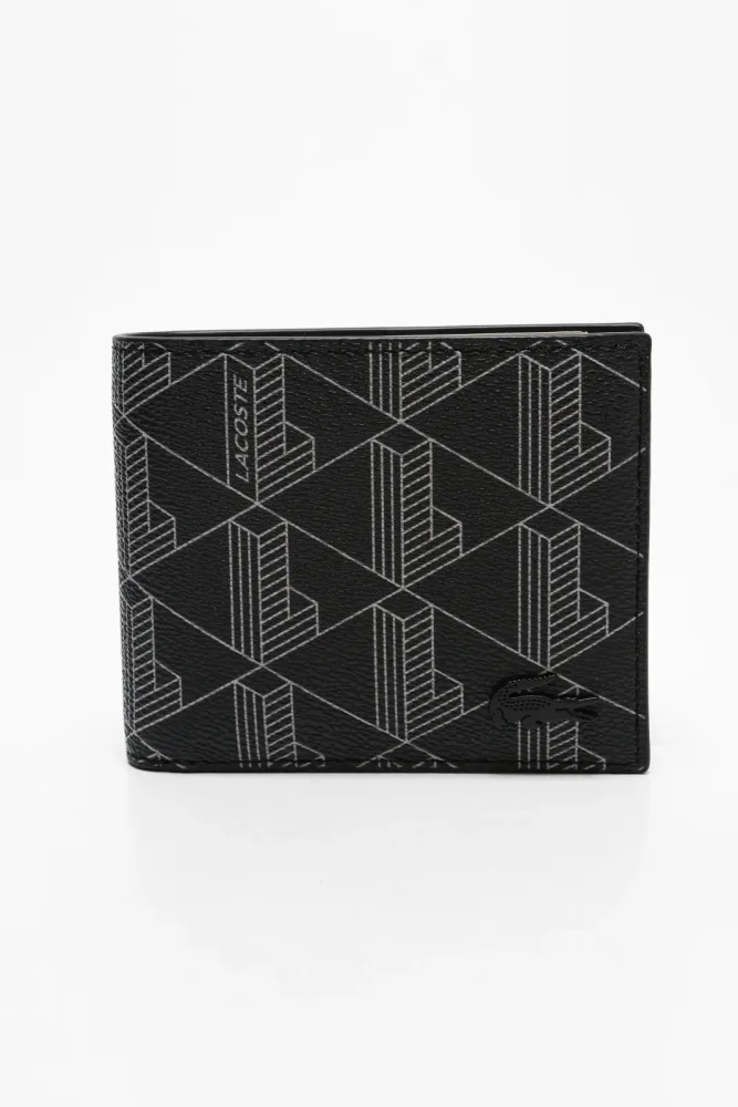 Lacoste Portemonnaie - Black Einheitsgroesse Herren