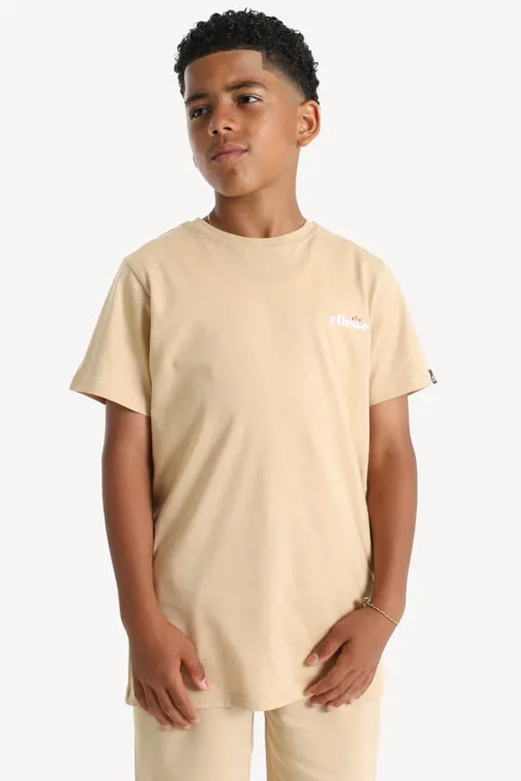Ellesse Buddy T-Shirt - Beige 12 Kids
