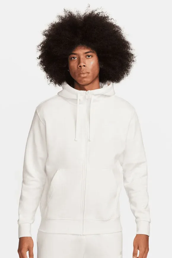 Nike Sportswear Club Kapuzensweatjacke - Sail M Herren