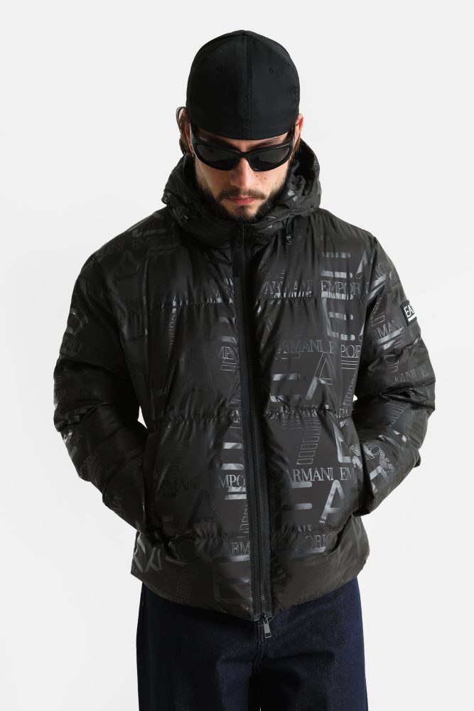 EA7 Emporio Armani Pufferjacke - Black M Herren