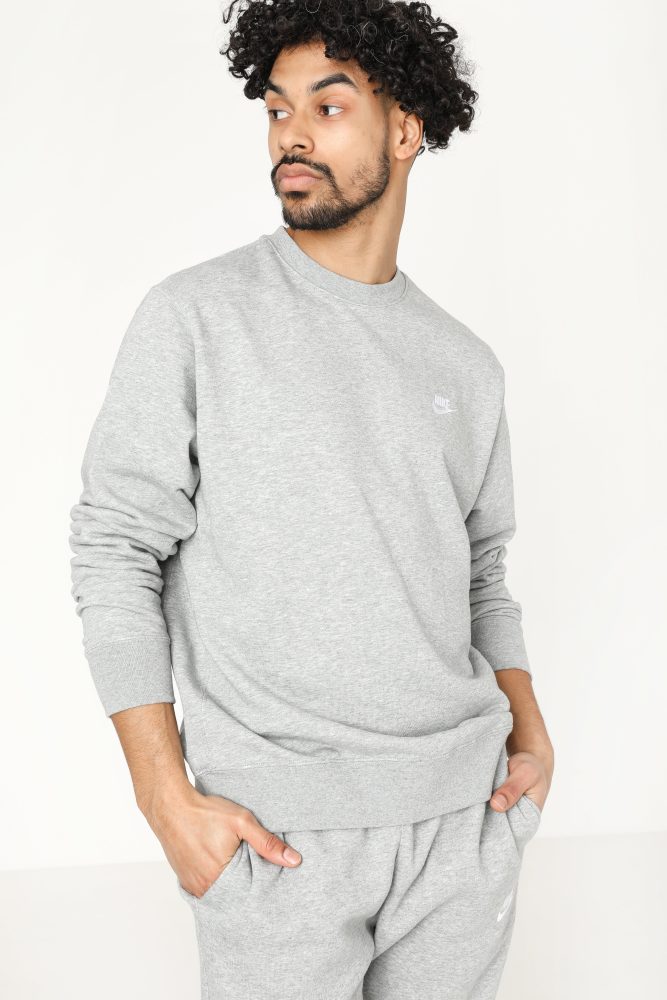 Nike Sweatshirt - Grau meliert M Herren