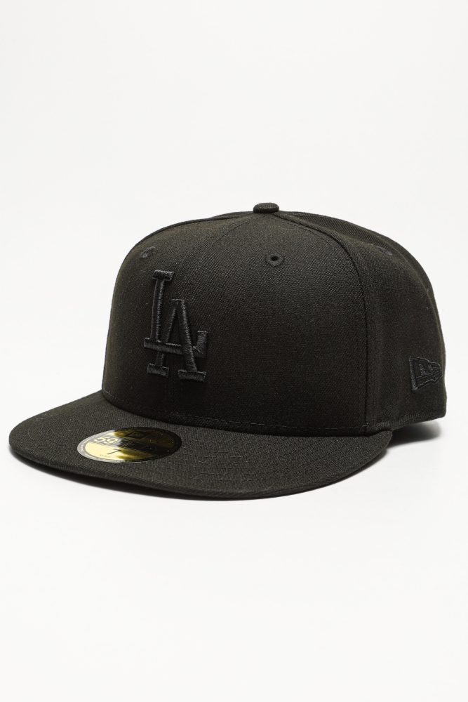 New Era 59Fifty Cap - Black 7 1/8 Herren