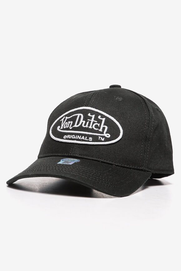 Von Dutch Denver Snapback Cap - Black Einheitsgroesse Herren