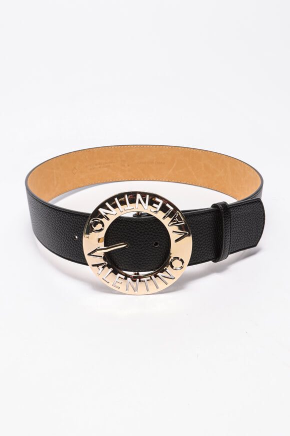 Valentino by Mario Valentino Gürtel - Black + Gold M Damen
