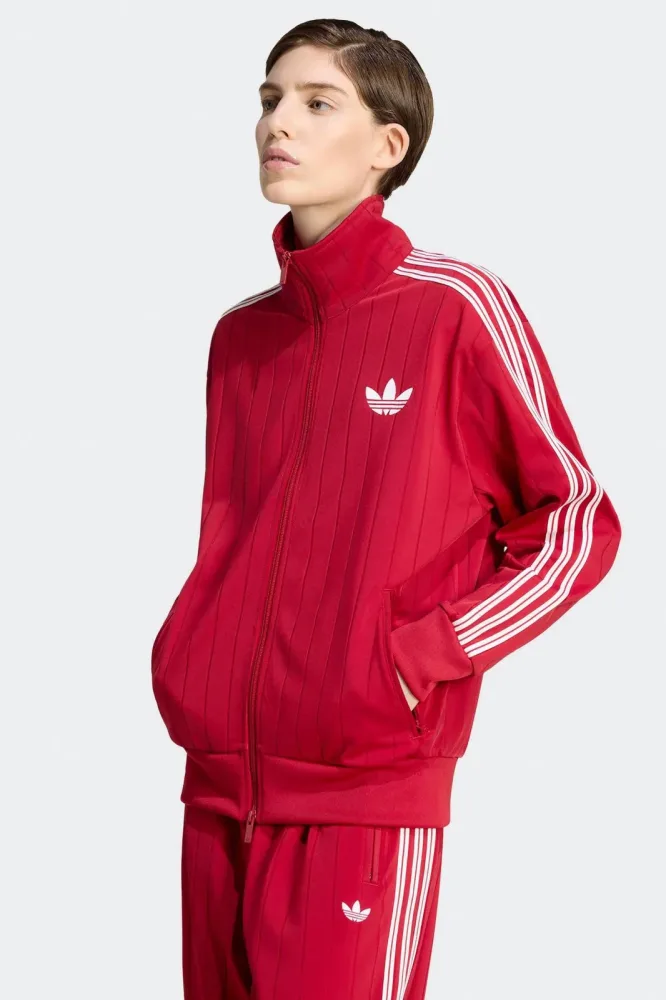 Adidas Originals Firebird Trainingsjacke - Team Victory Red + White XS Damen