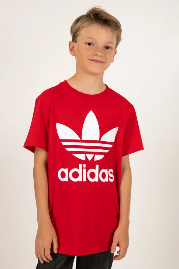 Adidas Originals T-Shirt - Rot 152 Kids