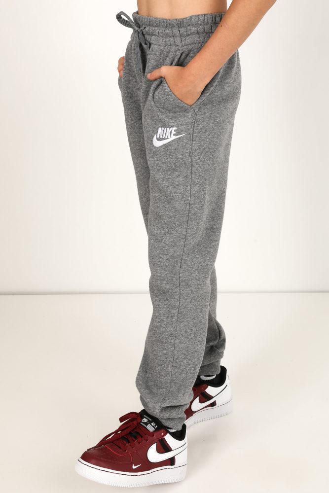 Nike Sweathose - Grau meliert XS Kids