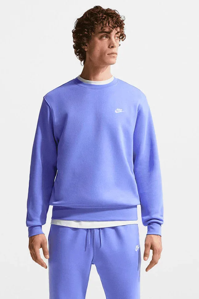 Nike Sportswear Club Sweatshirt - Royal Pulse XS Herren