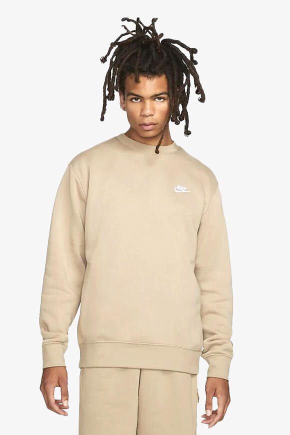 Nike Sweatshirt - Taupe XS Herren