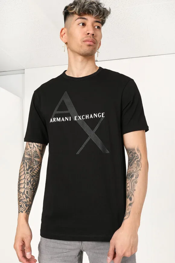 Armani Exchange T-Shirt - Black S Herren