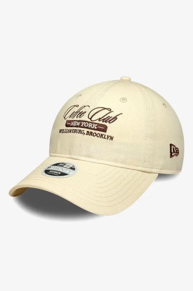 New Era - Cap, für Damen, Ecru, Größe Onesize