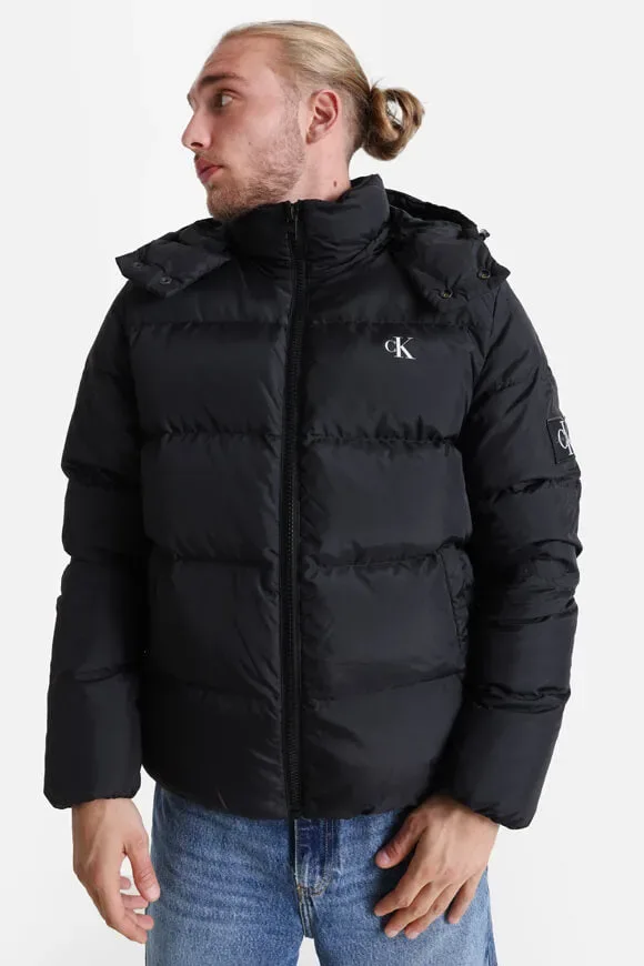 Calvin Klein Jeans Puffer Daunenjacke - Black XXL Herren