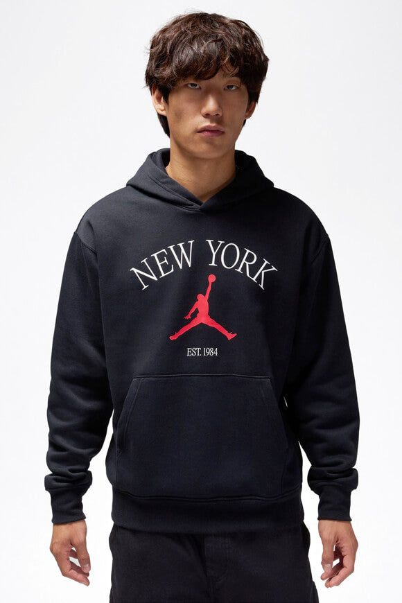 Jordan Kapuzensweatshirt - Black M Herren