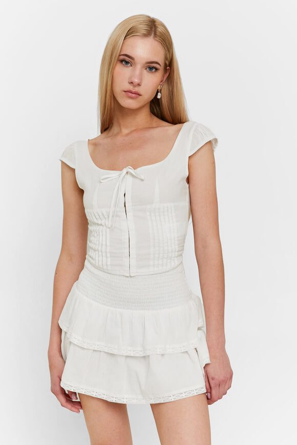 Tally Weijl Minirock - Offwhite S Damen