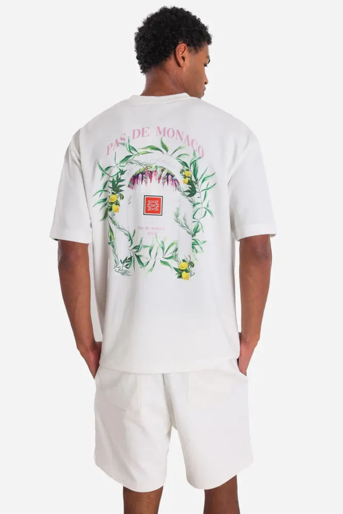 Pas dé Monacó Arche T-Shirt - Off White M Herren