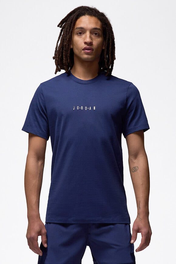 Jordan Air T-Shirt - Midnight Navy XL Herren