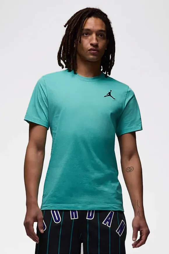 Jordan T-Shirt - Washed Teal S Herren