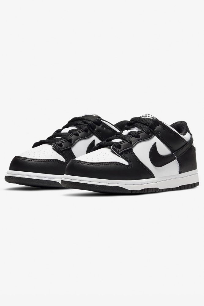 Nike Dunk Kids Sneaker - White + Black EU33