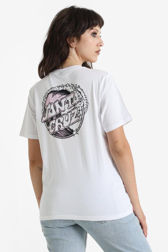 Santa Cruz T-Shirt - White S Damen