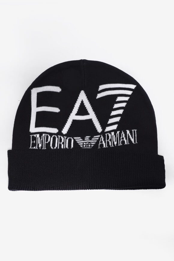EA7 Emporio Armani Beanie - Black Einheitsgroesse Damen