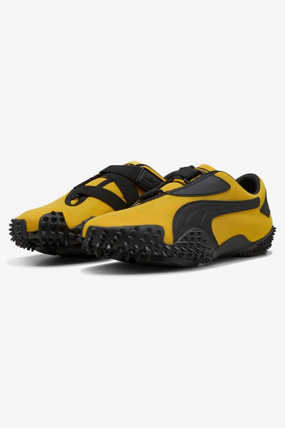 Puma Mostro OG Prime Sneaker - Pelé Yellow + Black EU42 Herren